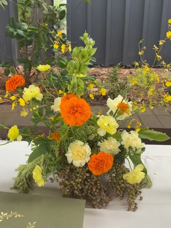 marigold season is my favorite season 🧡