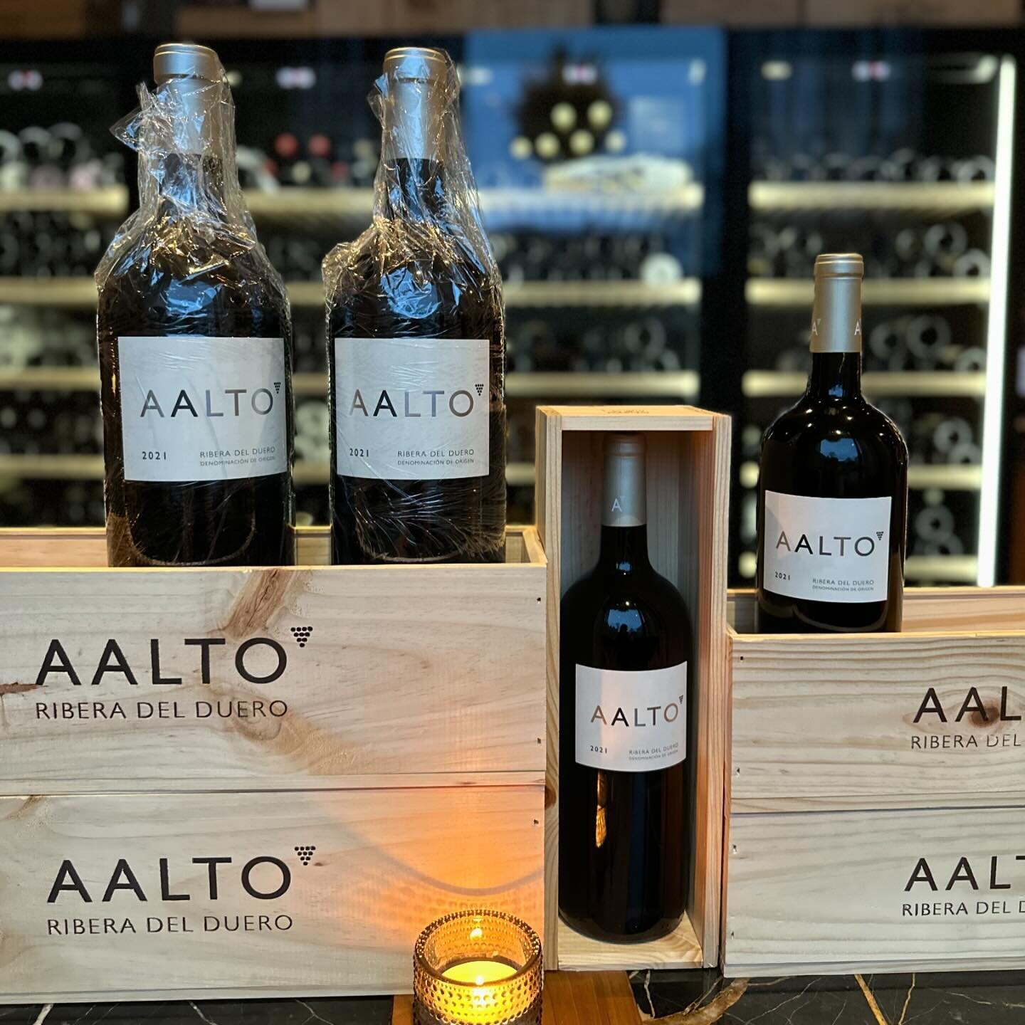 New Ribera wines in from @aaltowinery both in magnum and double magnum bottles and Aalto P.S. 2021 😍🔥🍷🇪🇸