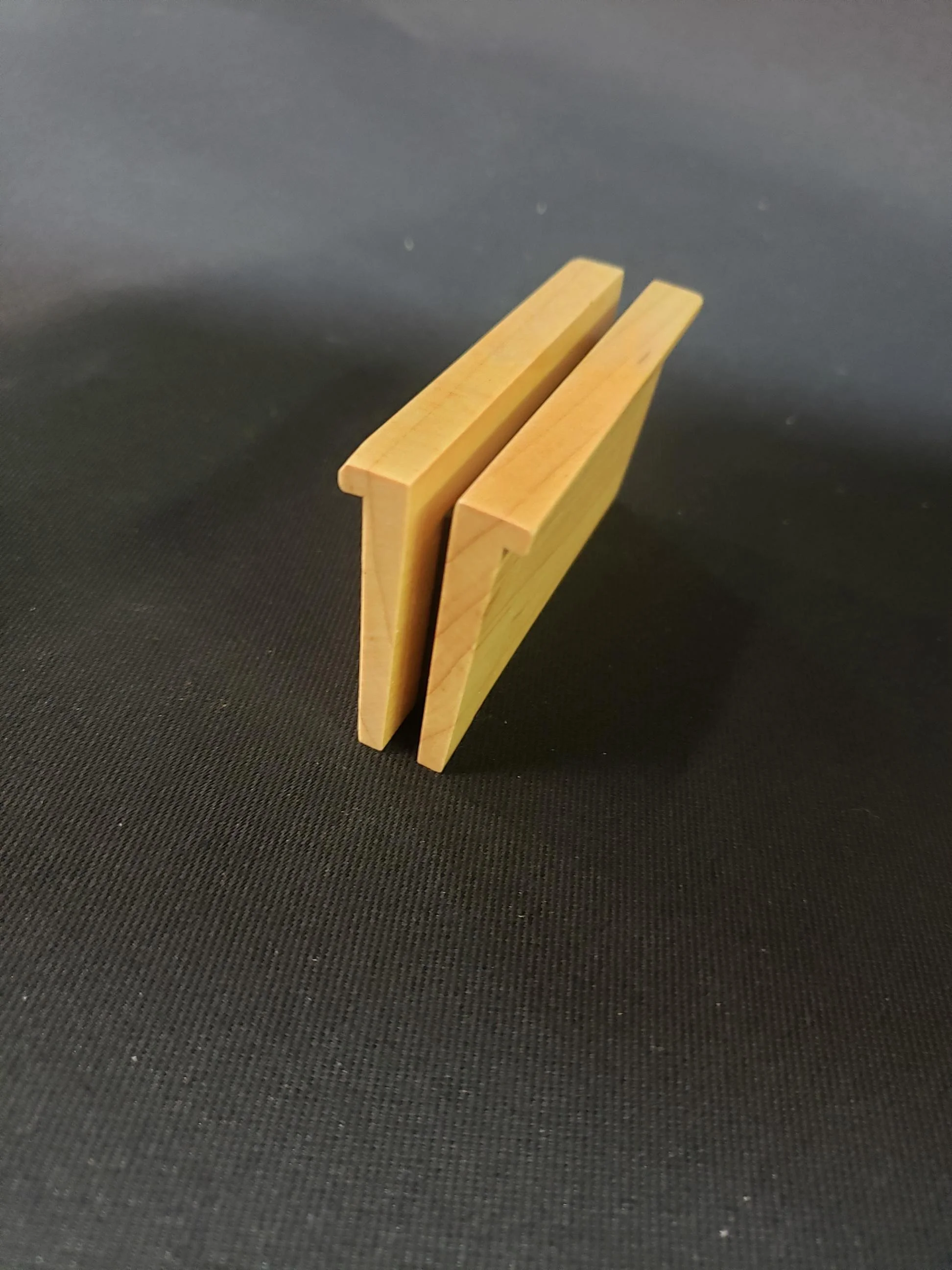 Mini Backing Board Pair — Juniper Design Woodworking