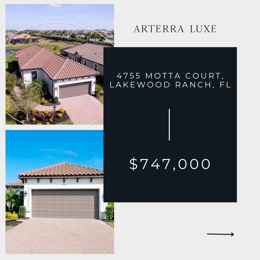 🏡✨ Introducing your dream home in the heart of Lakewood Ranch! 🌴 Nestled within the prestigious Esplanade at Azario, this exquisite villa offers the epitome of luxury living.

🛌 2 Beds + Den | 🛁 2 Baths | 📏 1,689 sqft | 💰 $747,000

Step into so