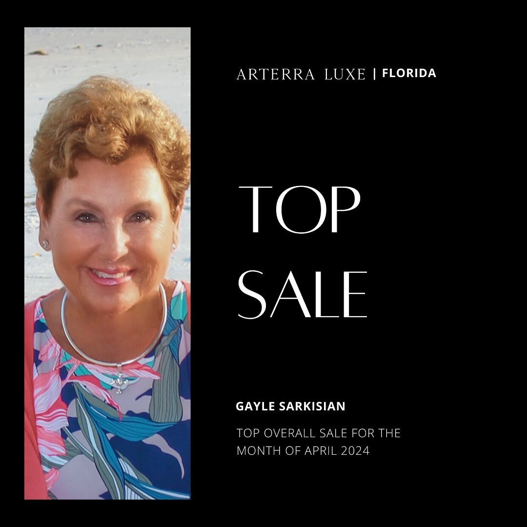 Let&rsquo;s give a standing ovation to the phenomenal Gayle Sarkisian! 🌟🎉 April was an extraordinary month of triumphs for her, as she&rsquo;s achieved nothing short of brilliance:

💥 Gayle has clinched the title for Top Overall Sale, showcasing h