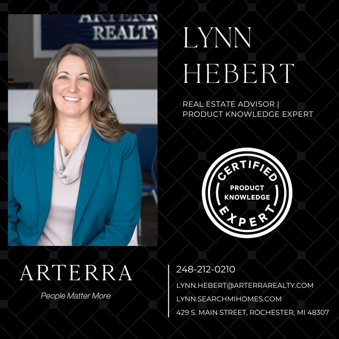 🎉 Congratulations, Lynn Hebert! 🏆

We&rsquo;re thrilled to announce that Lynn Hebert is officially Product Knowledge Certified with Arterra! 🌟

This certification means Lynn has gone above and beyond to master the art of real estate, transforming 