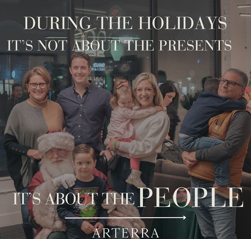 🎄✨ People Matter More ✨🎄

The holiday season isn&rsquo;t just about gifts or glittering lights; it&rsquo;s about the people we share it with. Whether it&rsquo;s a heartfelt conversation, a kind gesture, or simply being present, people are what make