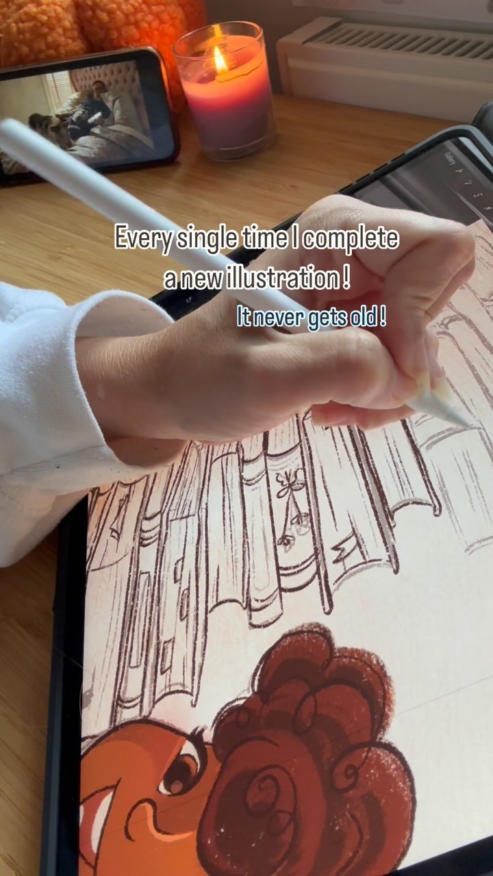 That feeling you get every time you finish an illustration! It simply doesn’t get old! πππ
#celebrateeveryachievement #illustration #havingfundrawing #childrenillustration #illustrationartists #picturebookillustration #picturebooks #illustr