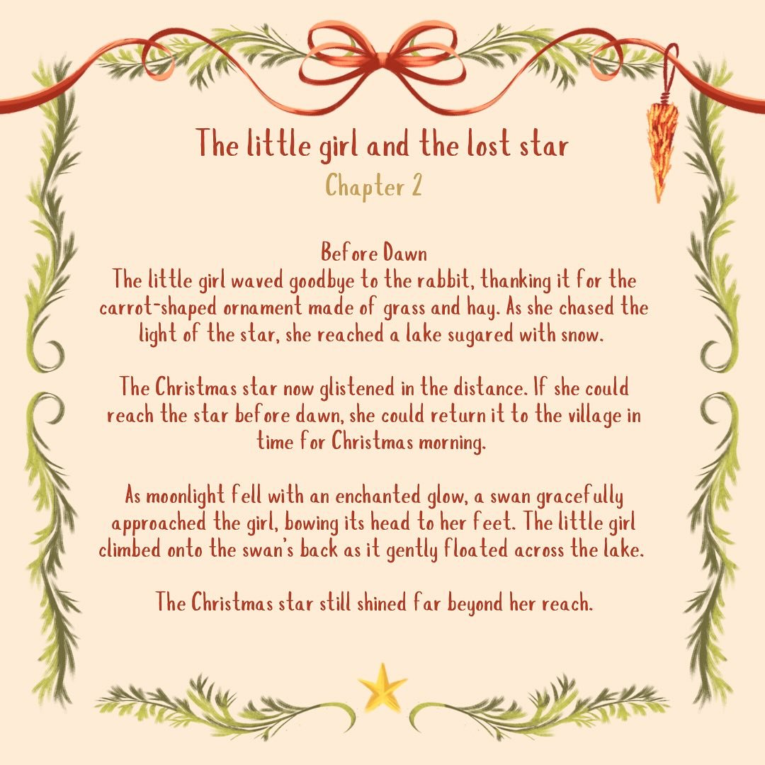 β¨ Chapter 2 of the Magical Advent Story is here! β¨
The journey continues! Today’s chapter is a wonderful treat written by the incredible @christinedonneyauthor and brought to life with stunning art by @heidi_logie_illustration. ππ¨
Each chap