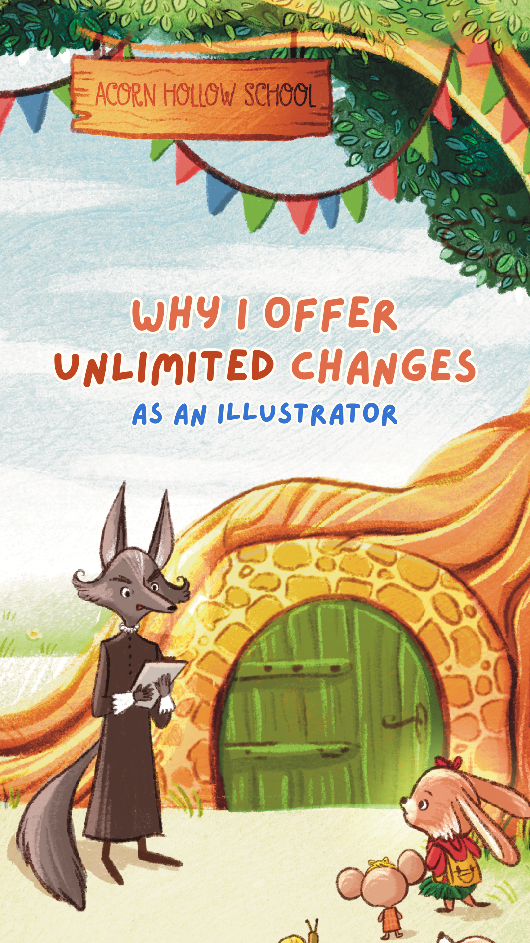 Why I Offer Unlimited Changes?