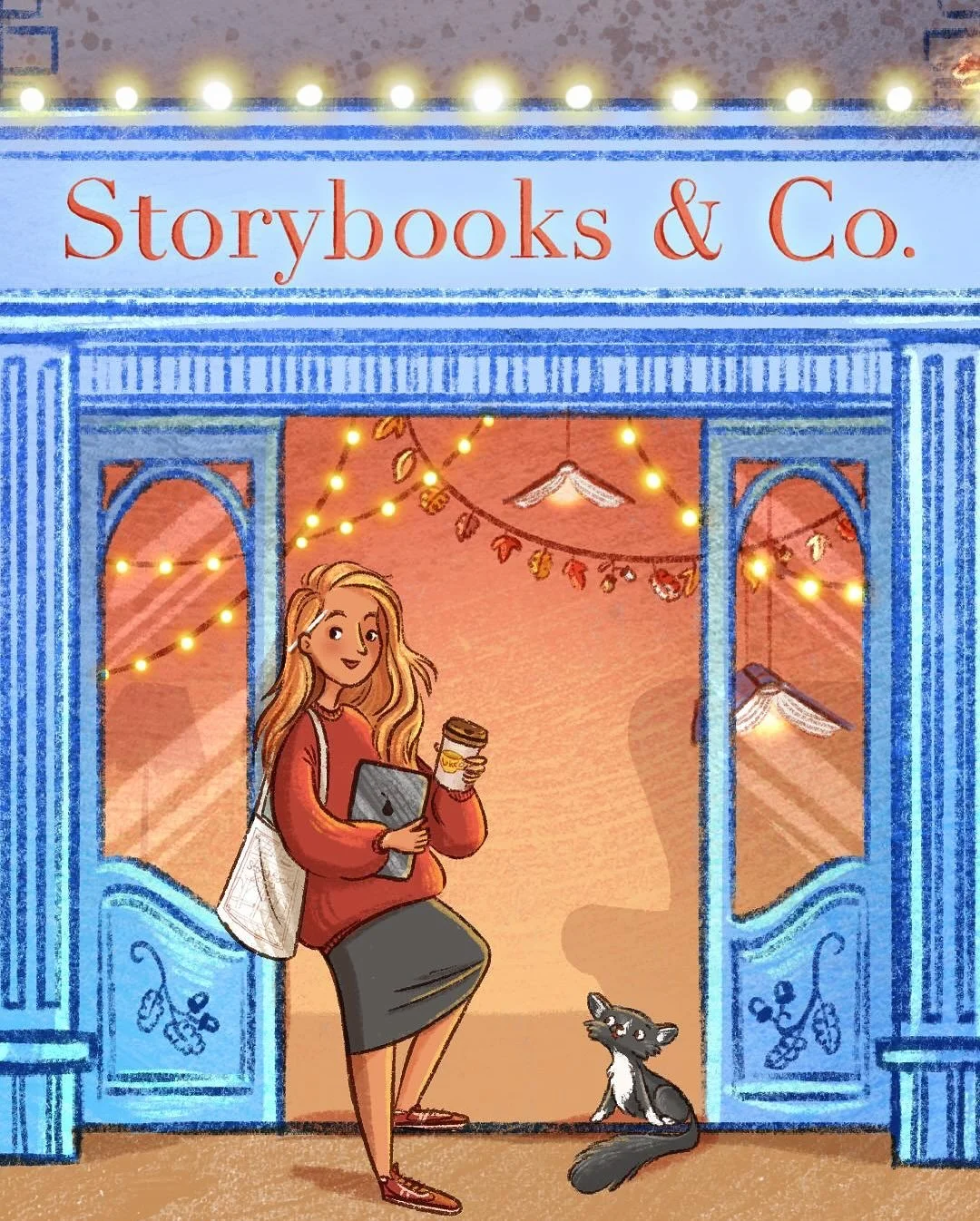 Welcome, story dreamers,
You’ve just stepped through my shop door and if you’re new here, hello! I’m Kyria, a children’s book illustrator, and this is your cozy corner for all things illustration, storytelling, and picture boo