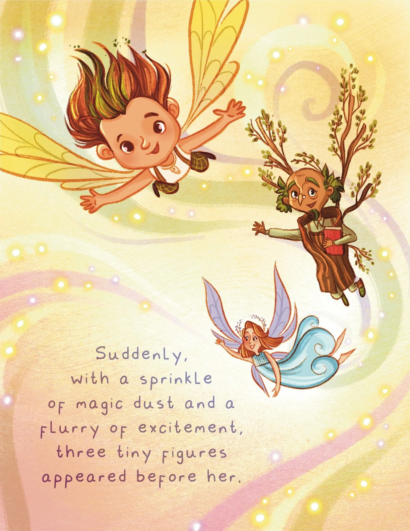 A little sneaky-peaky into a book I’ve recently completed about three little fairy imaginary friends. 🌸🧚‍♀️ It’s such a sweet, magical story, and I couldn’t resist sharing a glimpse with you today. ✨ written by Lisa @stiggy_st