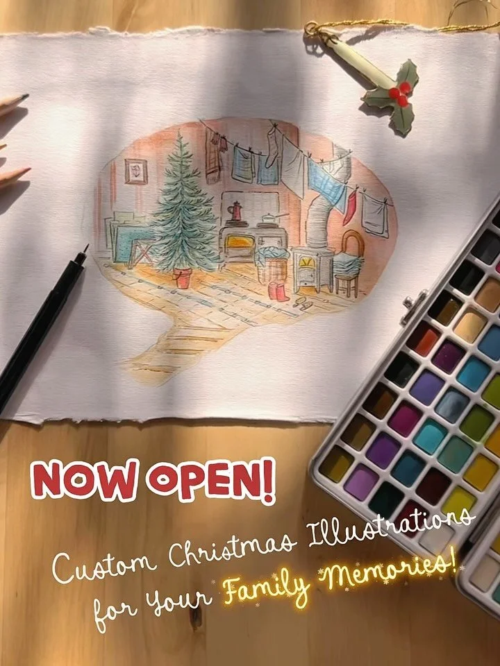 This year, I want Christmas to feel a little less Amazon Prime and a little more handwritten letters in the stockings. ✨

The older I get, the more I crave simple, meaningful things&hellip; moments that can&rsquo;t be ordered on next day delivery, or