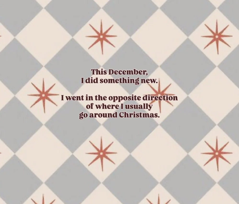 This was December!!!!!