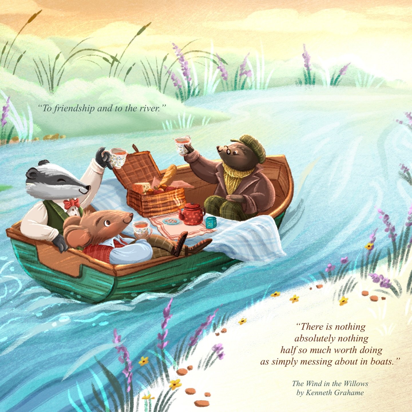 As I prepare my portfolio for Bologna Children&rsquo;s Book Fair, I have to admit I am a little bit of a nervous wreck.

I have been reworking my portfolio and trying to create pieces that feel truly like me. Illustrations that reflect the kind of st