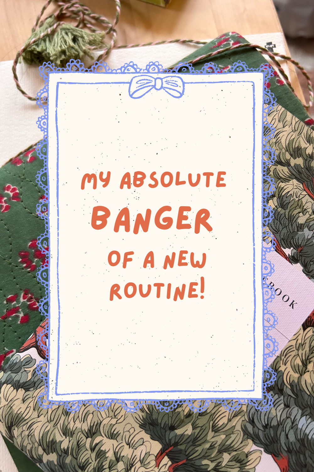 My Absolute Banger of a September Routine!