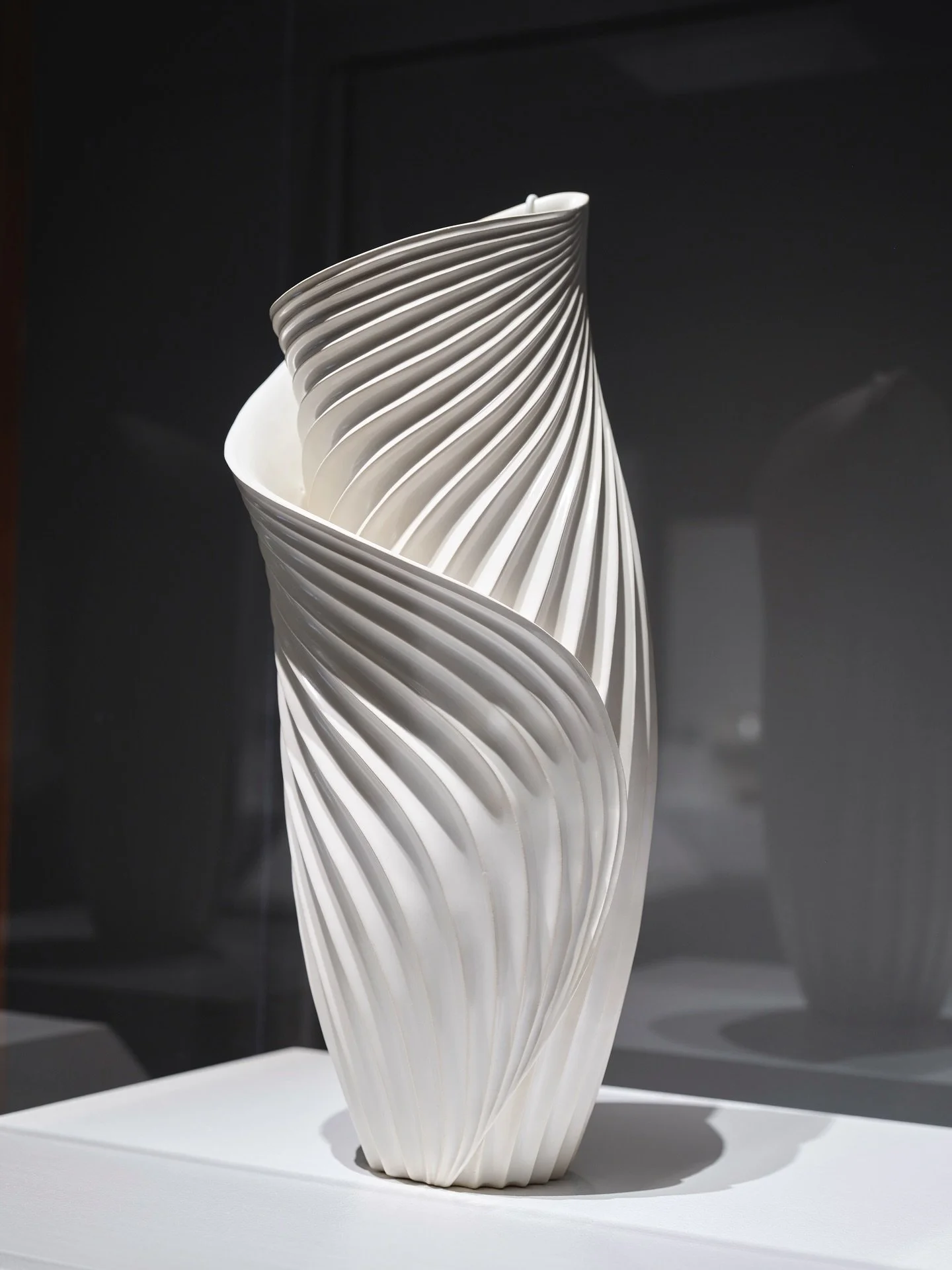 Recent exhibition documentation of Conversations in Clay, currently on view at @portlandartmuseum. ✨

&ldquo;Conversations in Clay presents a glimpse of the diverse range of directions in contemporary ceramics in Japan. Emphasizing natural ash glazes