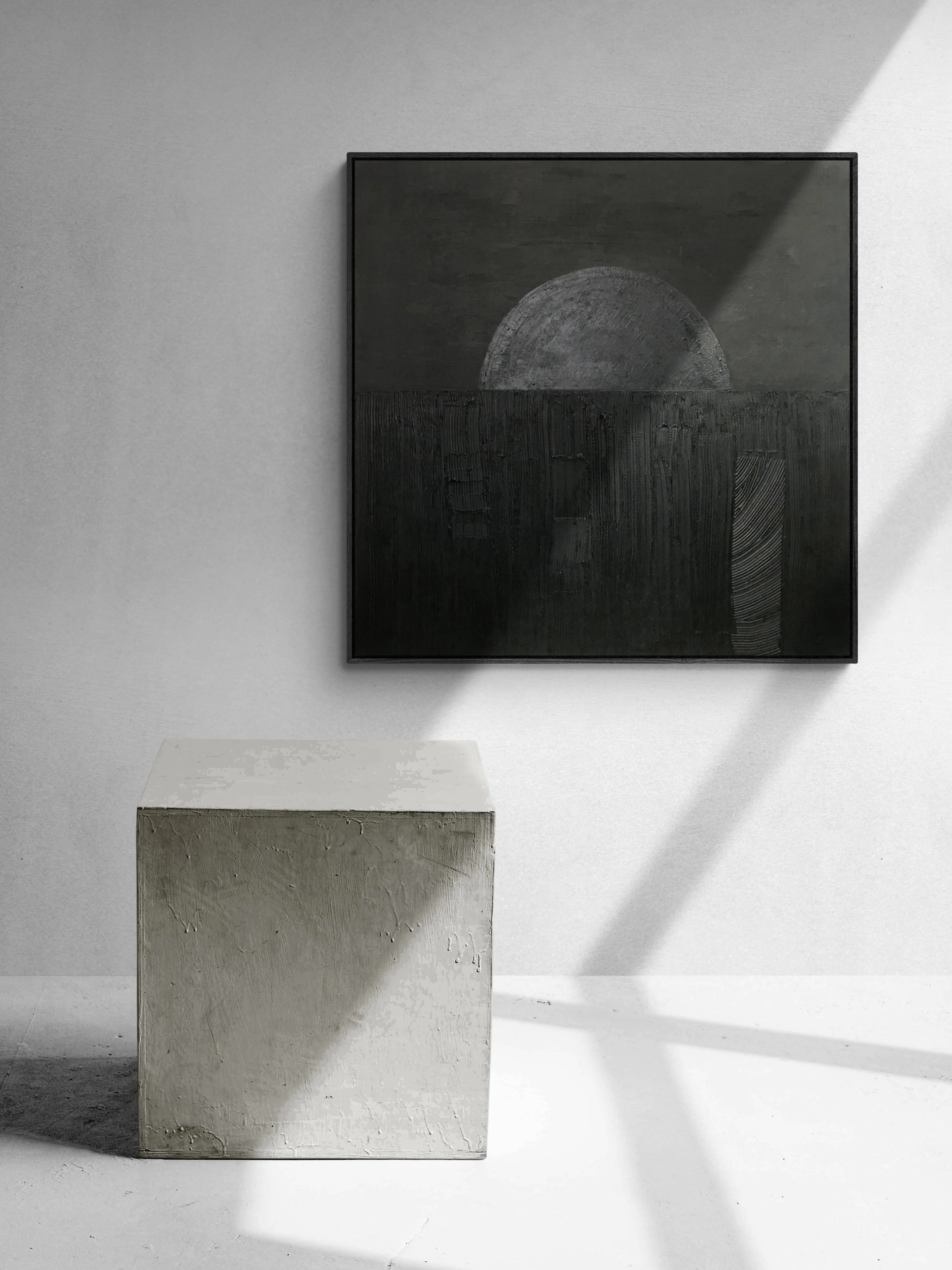Works in Black — MKN ART