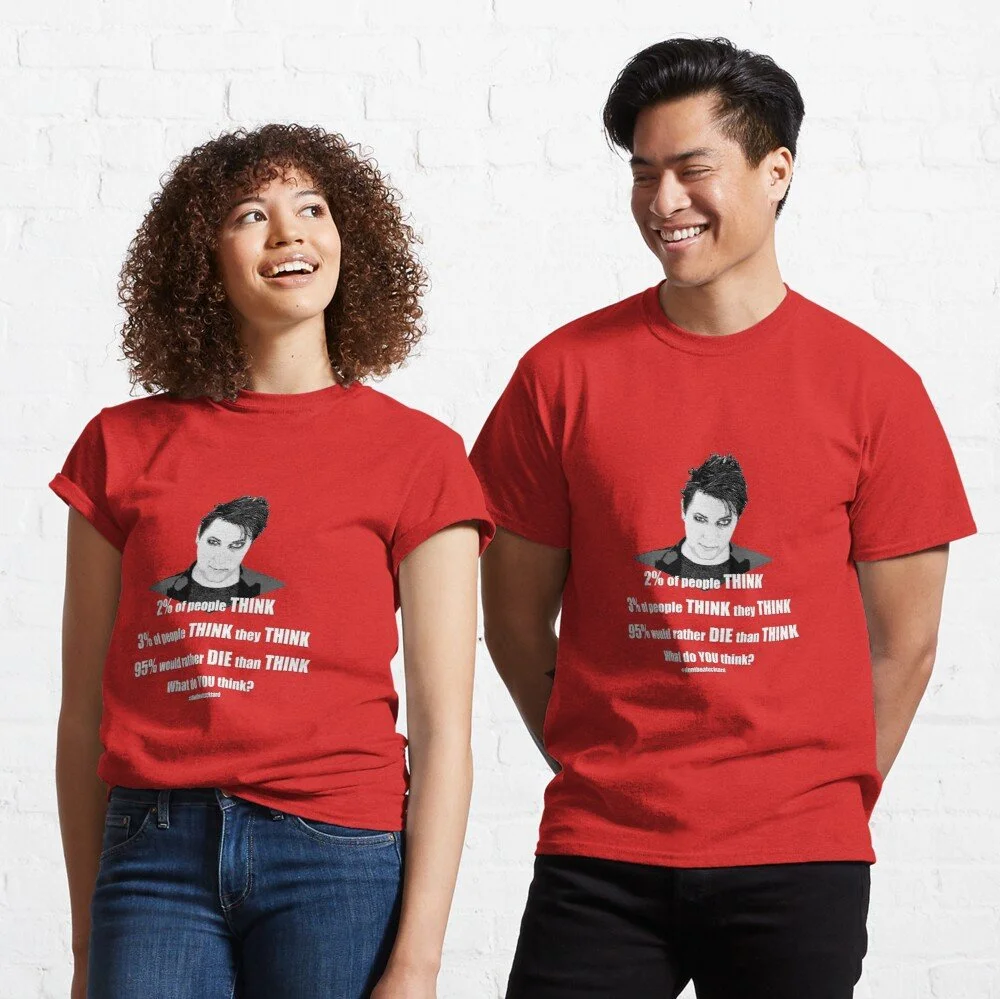 'Think, Think, Think' Tee