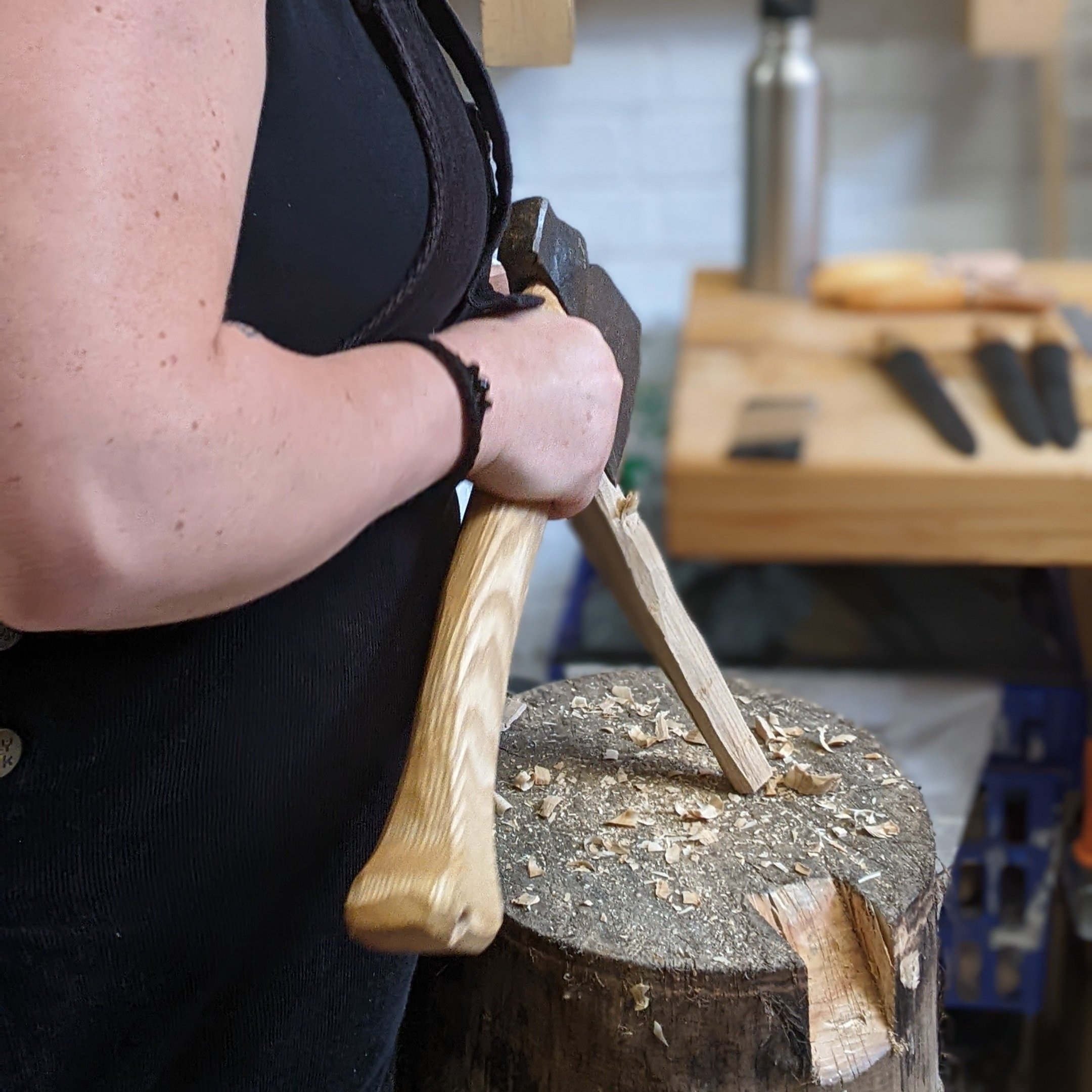 Spoon Carving Workshop - Carve a spoon from a log - August 9th - 10:00-17:00