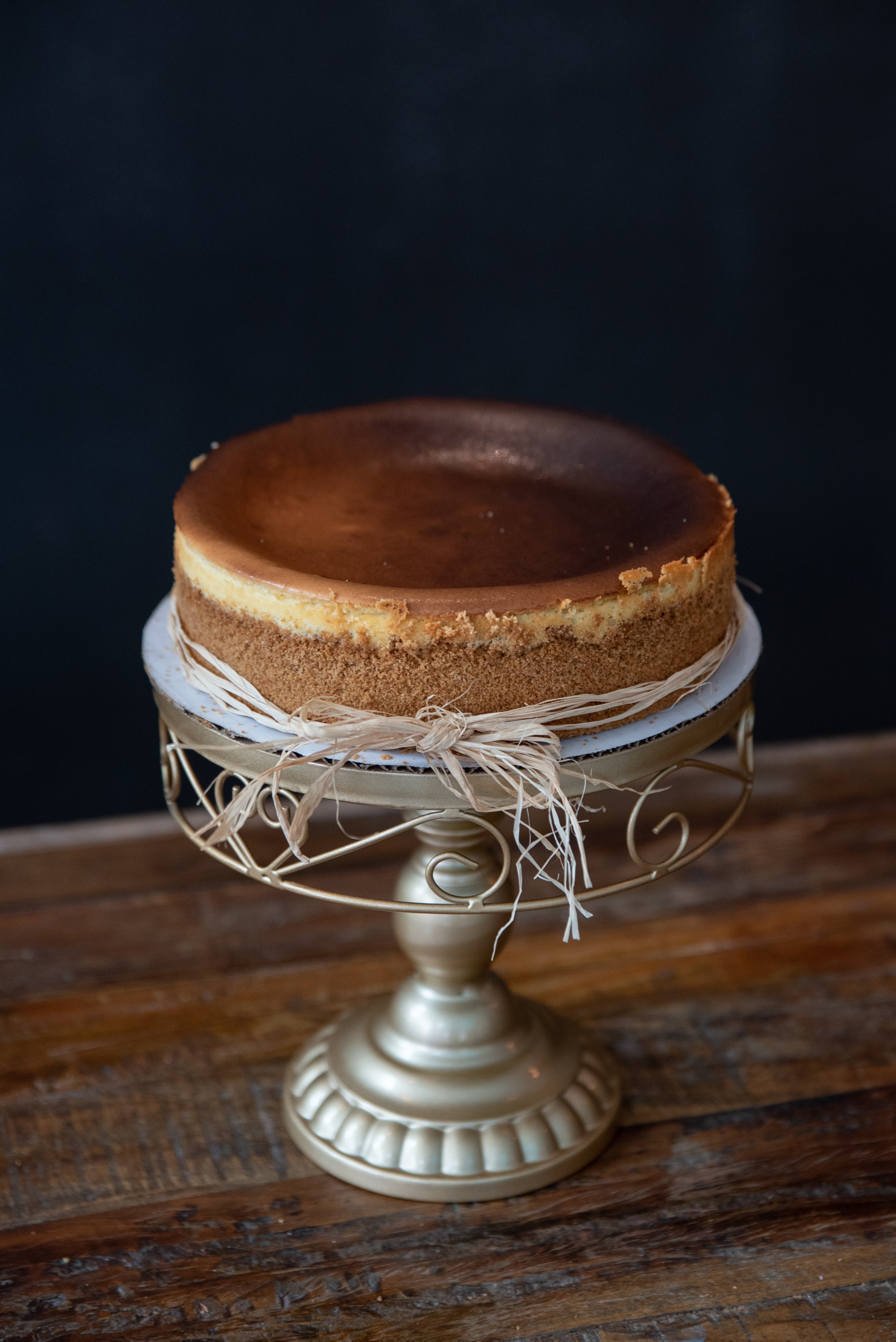 TRADITIONAL CHEESECAKE