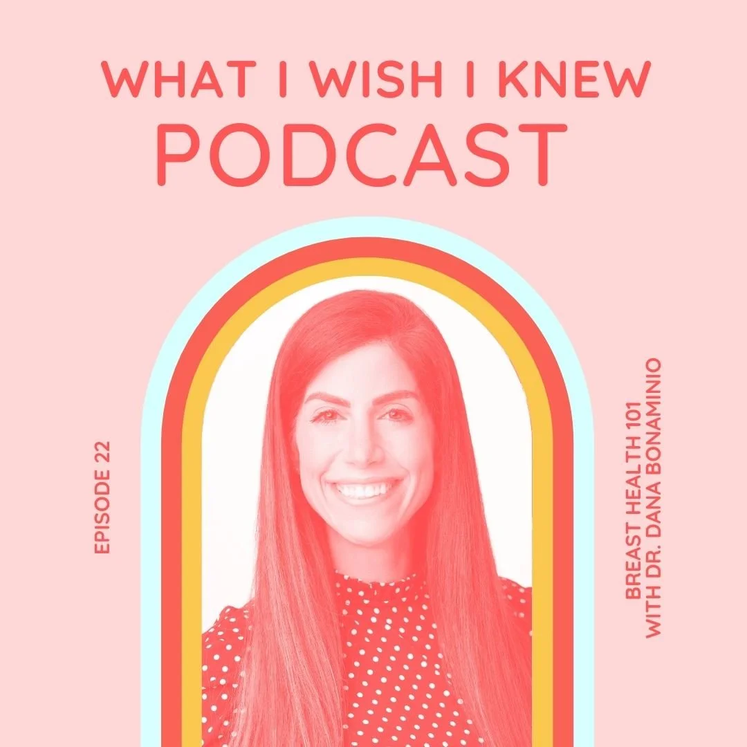 Breast Health 101 with Dr. Dana Bonaminio