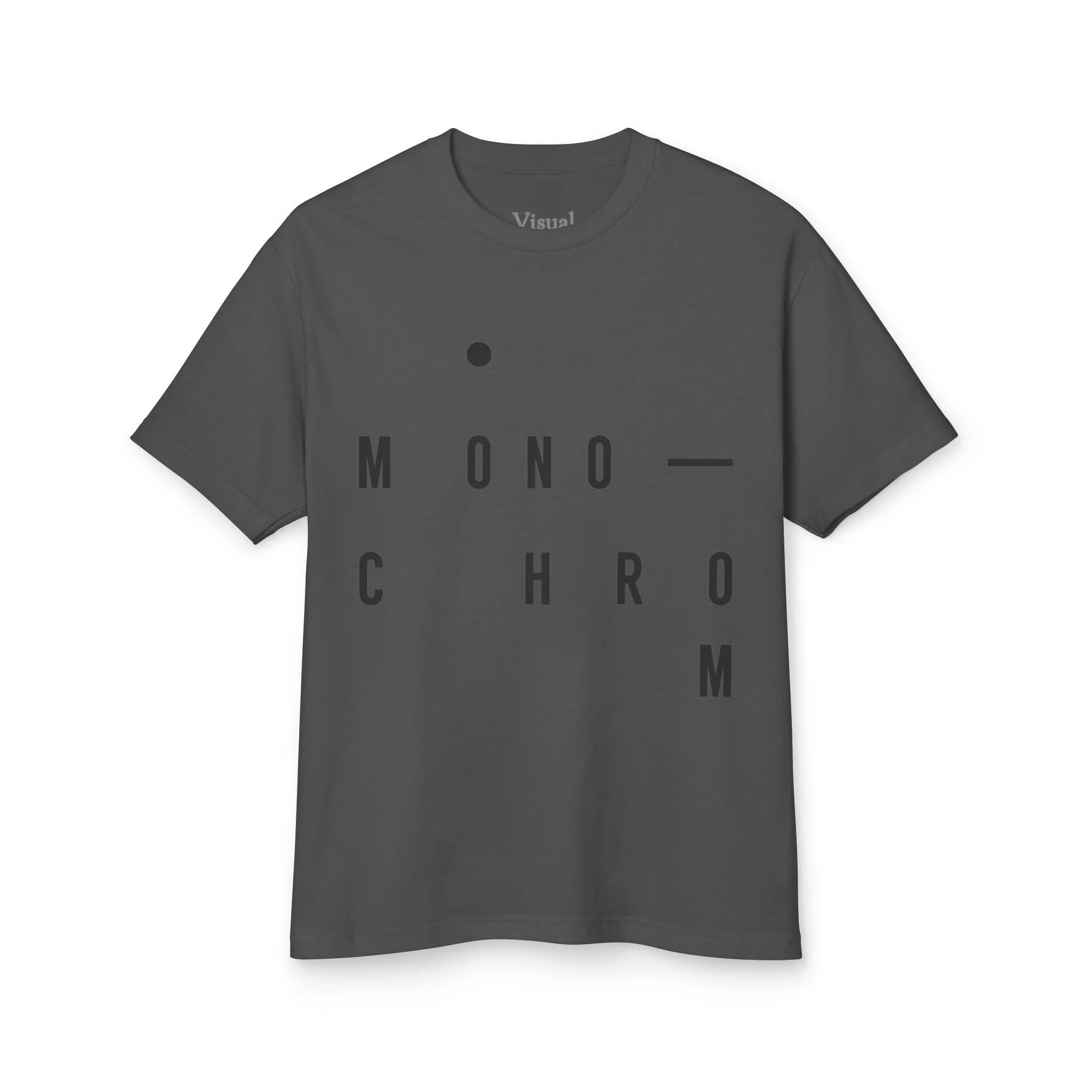 Monochrom Garment-Dyed Heavyweight Cotton Tee