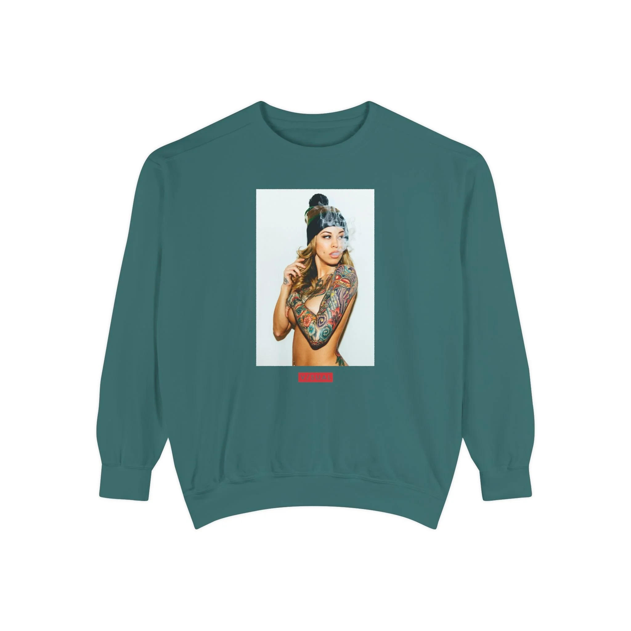 Dime Garment-Dyed Sweatshirt
