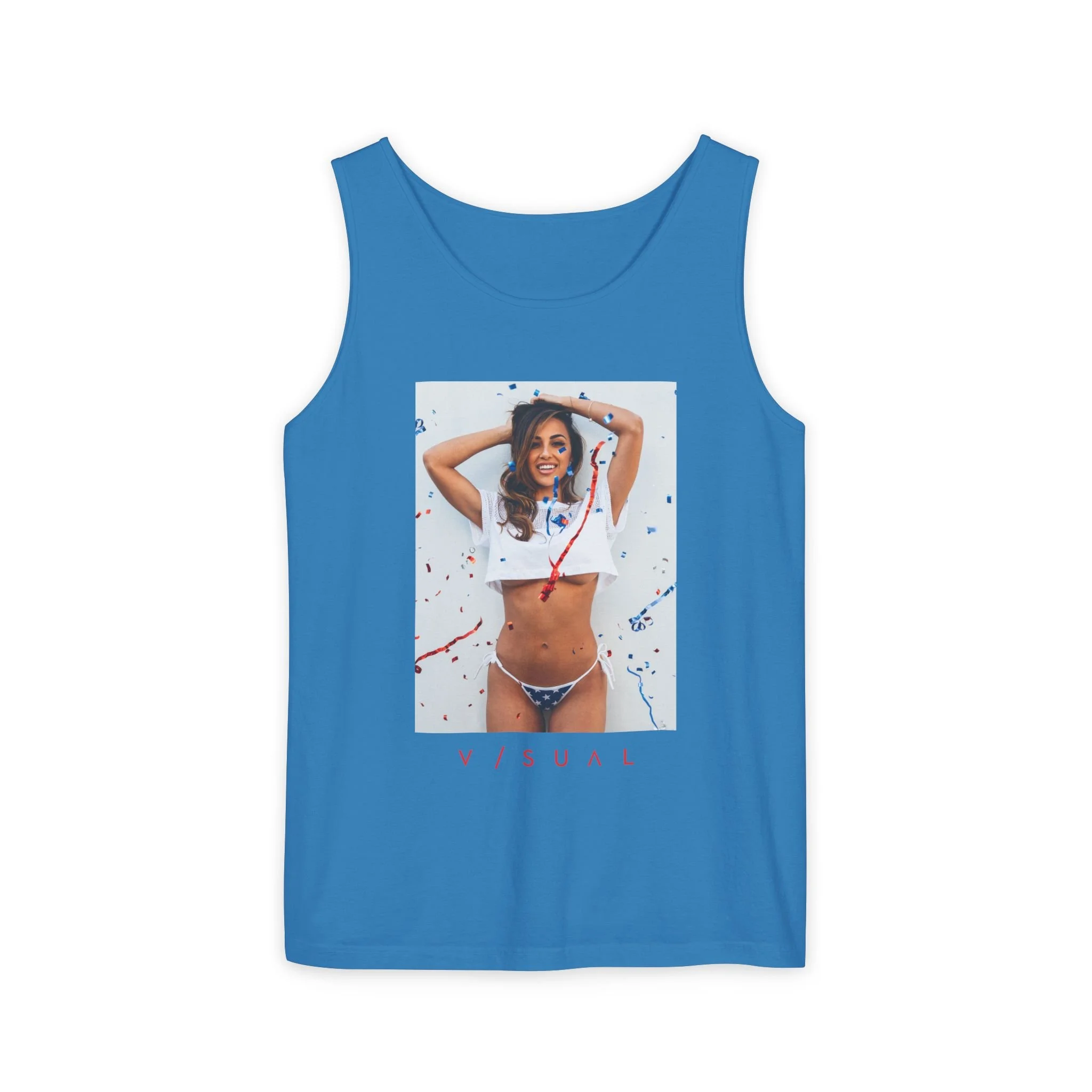 Streamer Garment-Dyed Tank Top