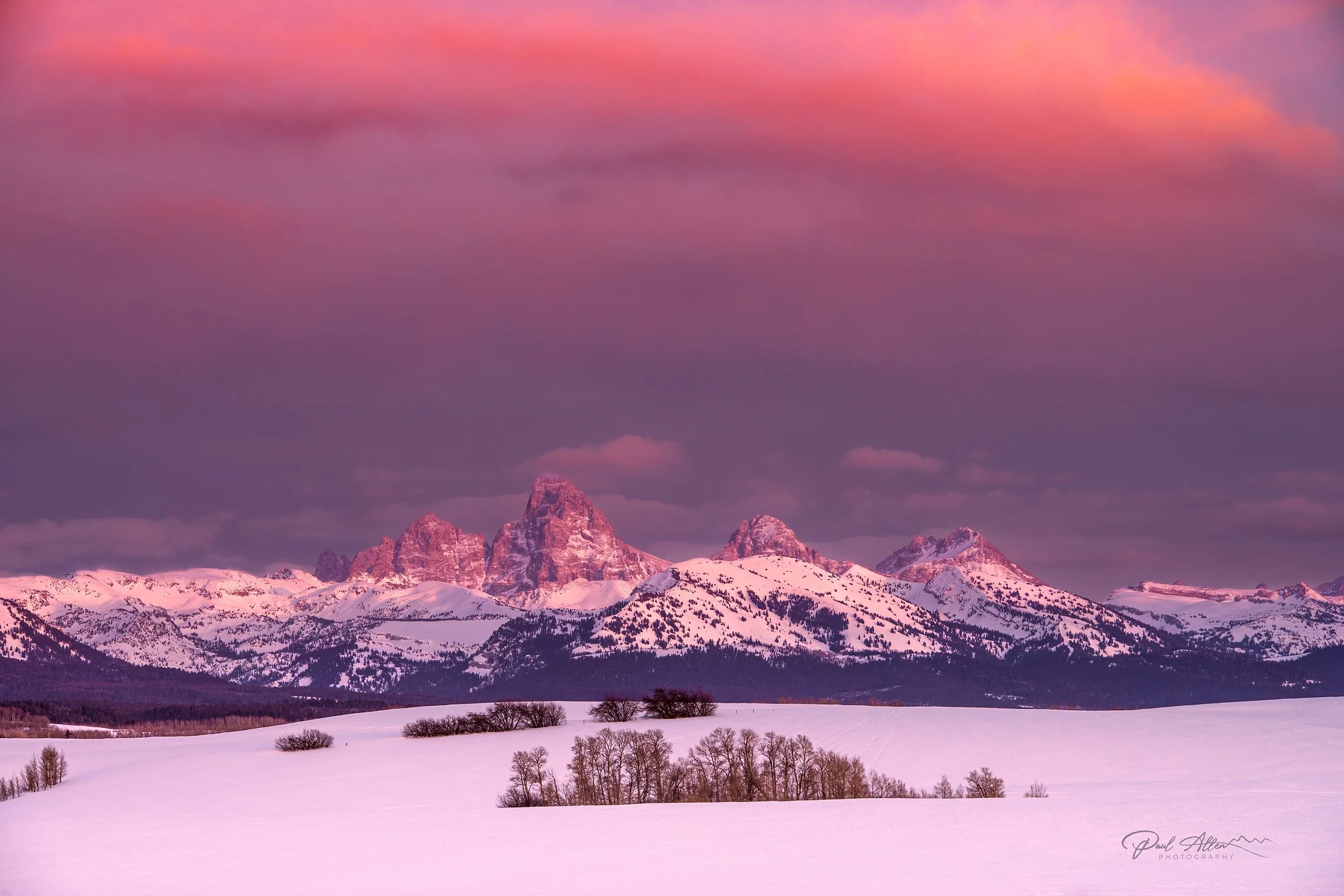 Teton Valley Idaho — Photographic Works of Paul Allen