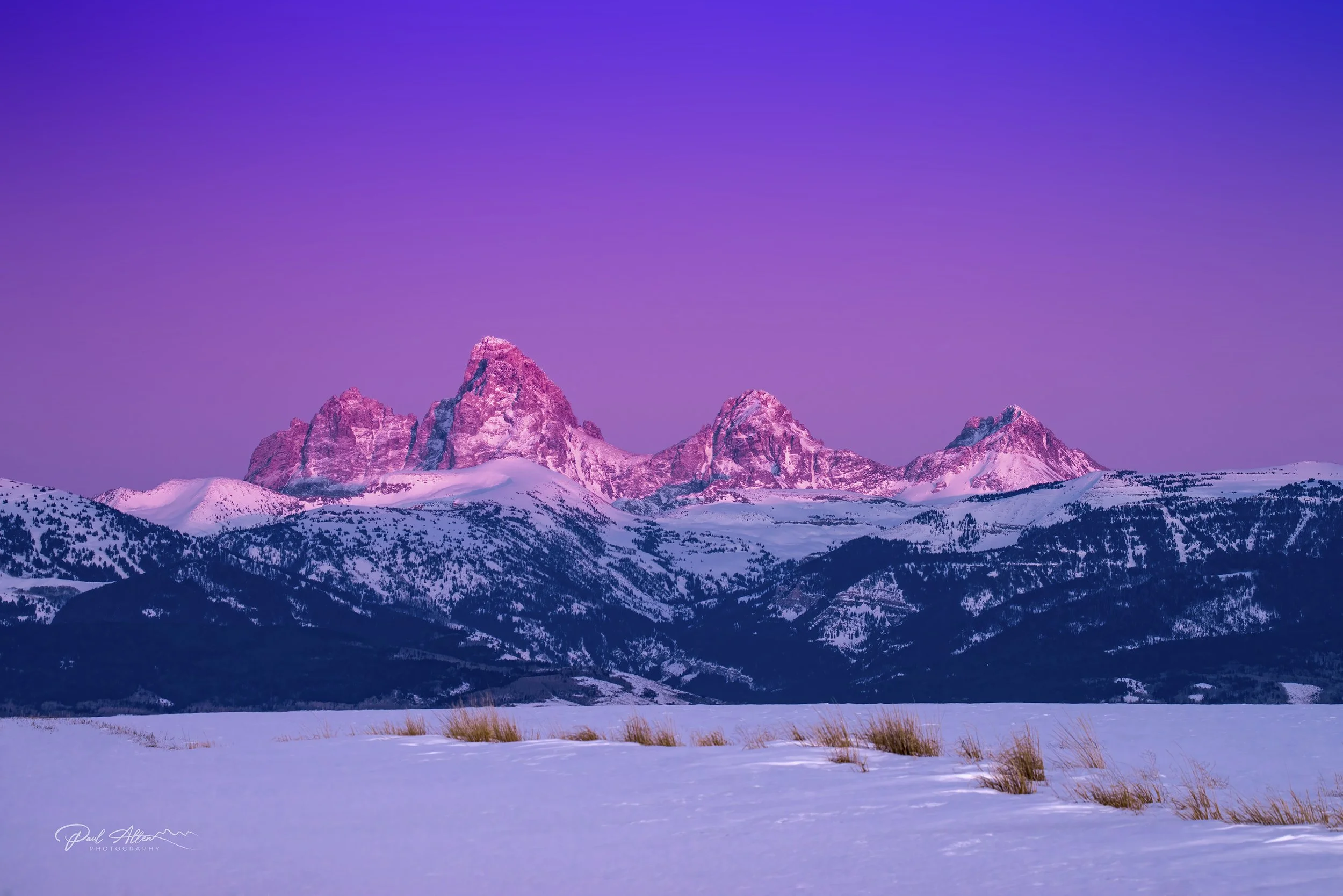 Teton Valley Idaho — Photographic Works of Paul Allen