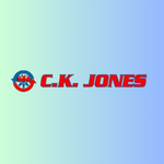 C.K. JONES logo