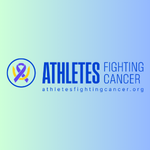 Athletes fighting cancer logo