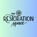 Logo for 'The Restoration Space'