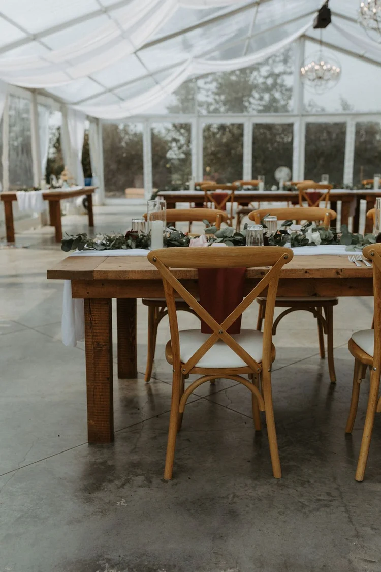 Elegant Decor and Planning Made Easy at popular Central Alberta wedding