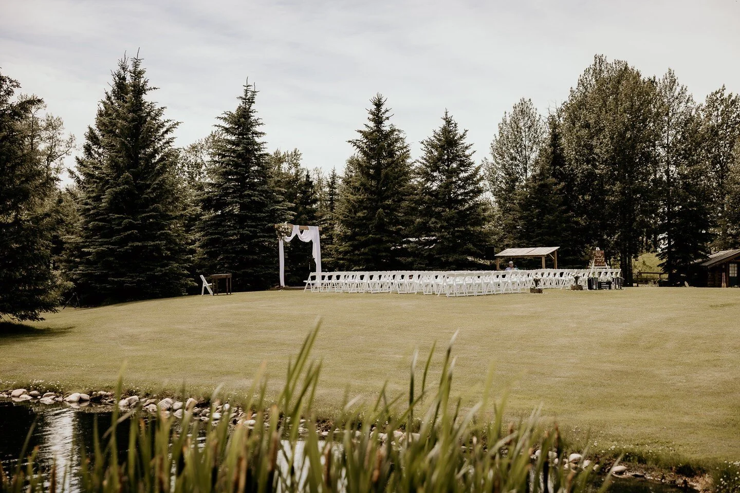 Pine and Pond Wedding Venue