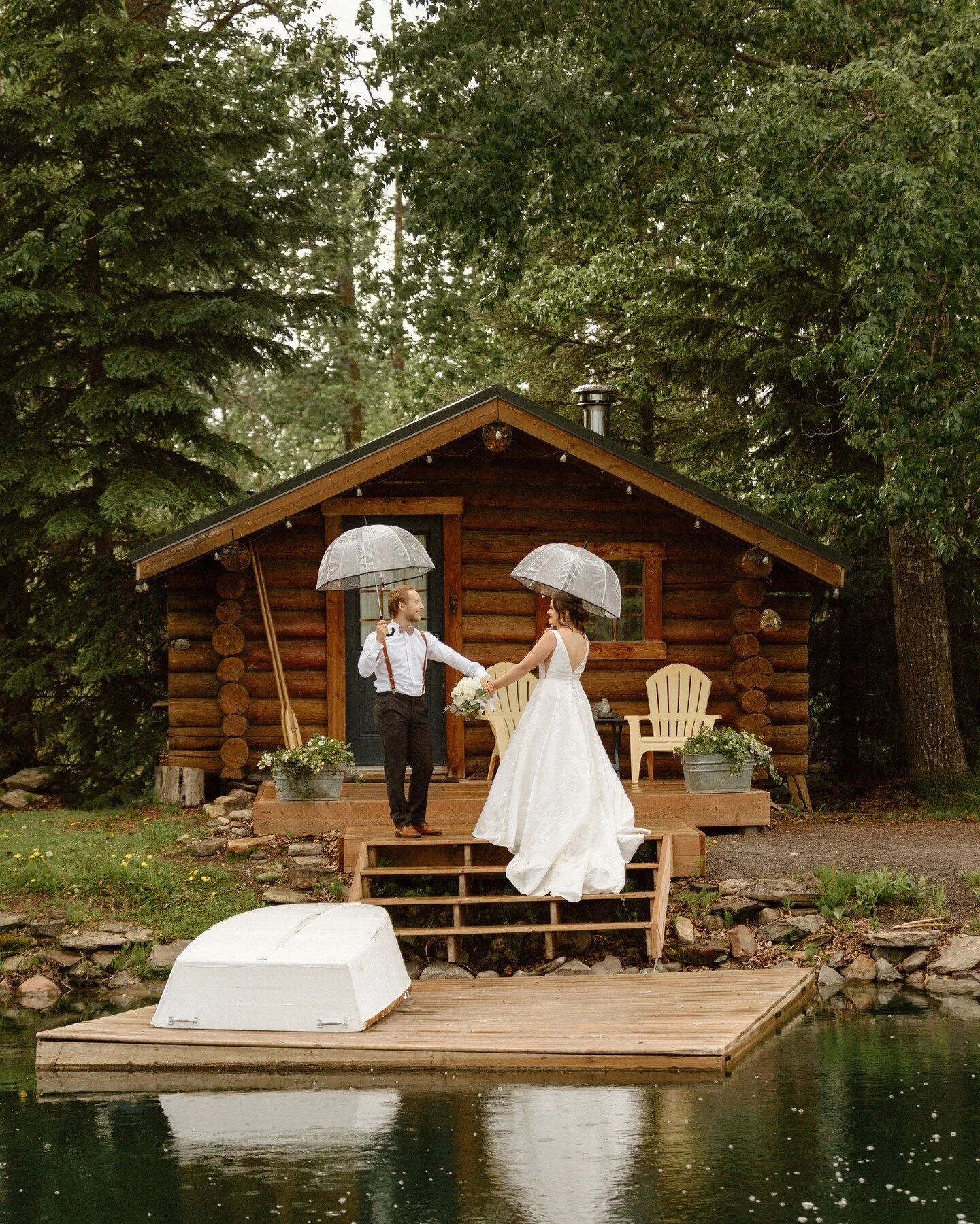 Pine and Pond Wedding Venue