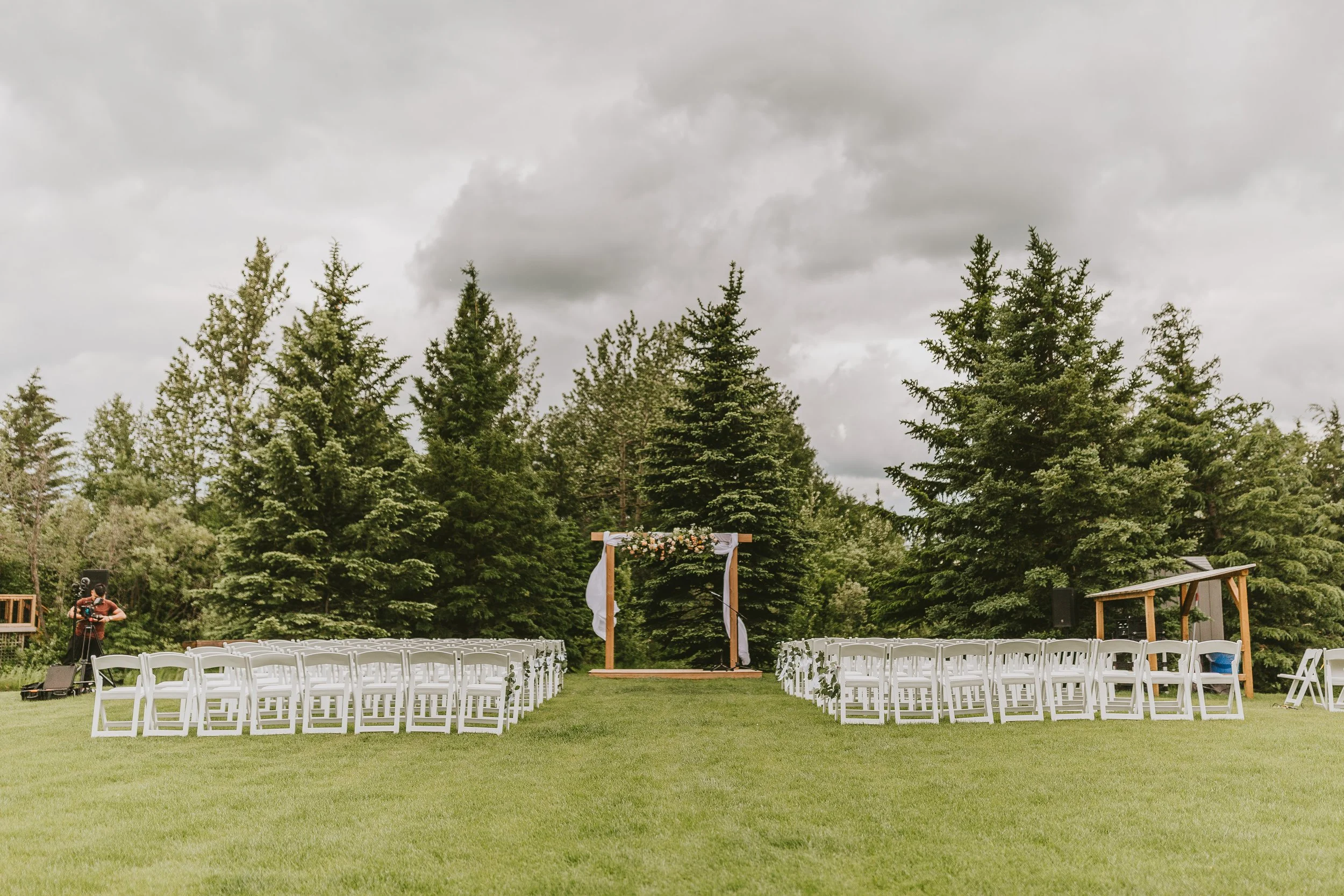 Ceremony Space — Pine and Pond Wedding Venue