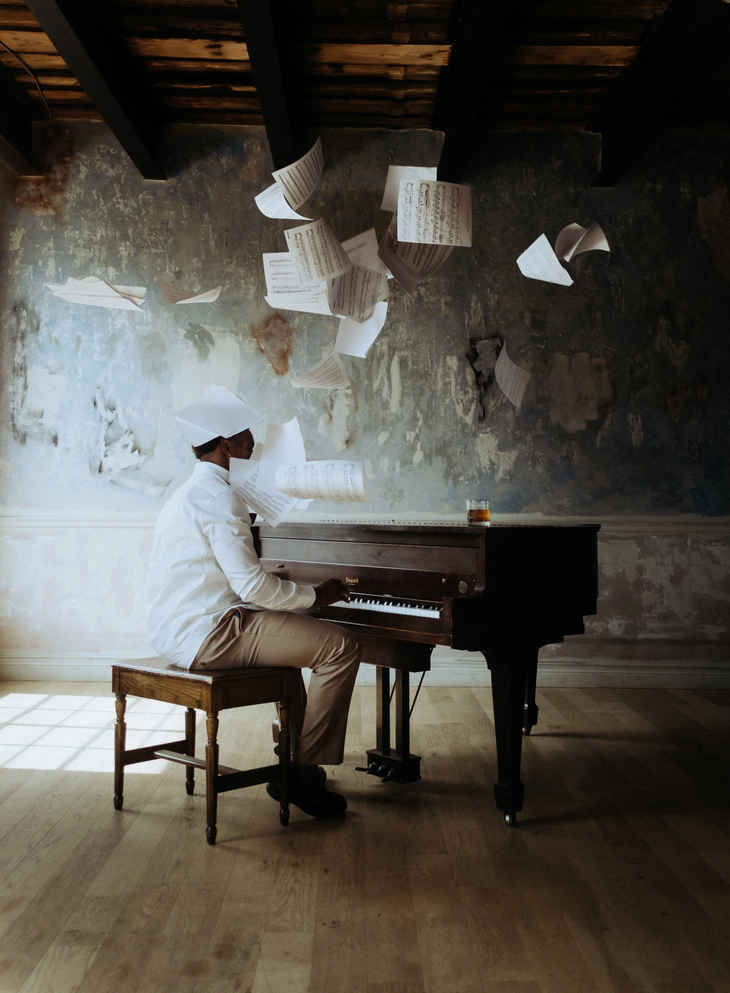 Gas Piano