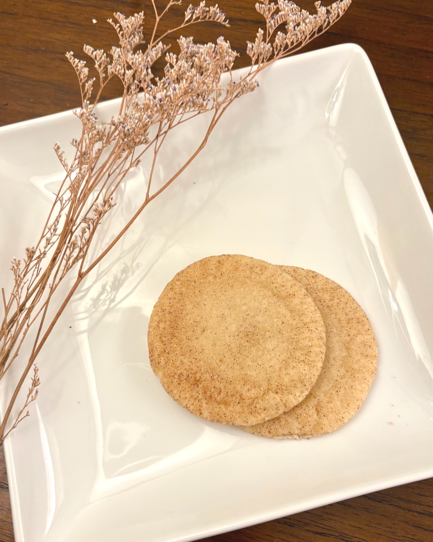 Snickerdoodle Cookie (2 pack): $3