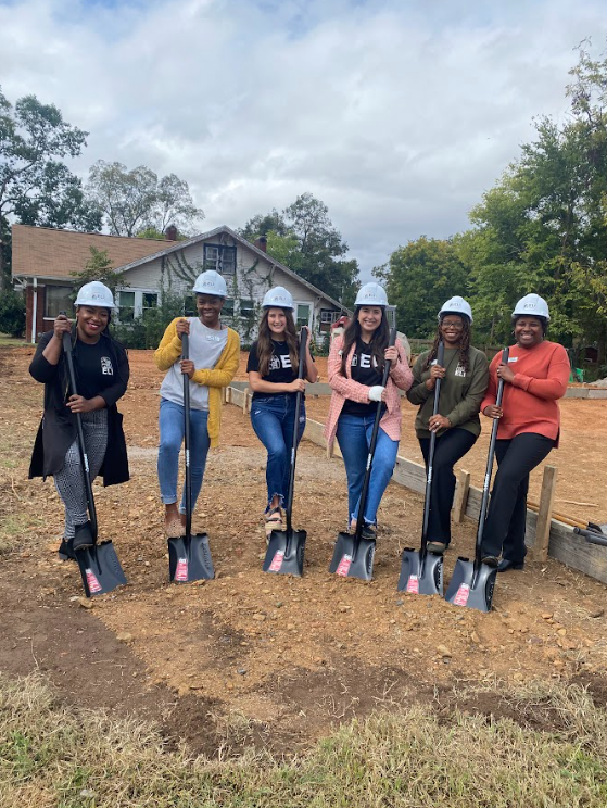 New Housing Initiative Groundbreaking