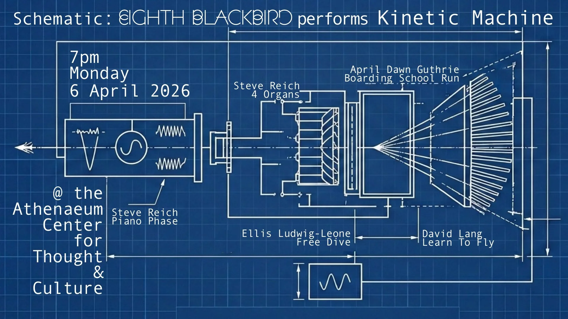 Eighth Blackbird: Kinetic Machine