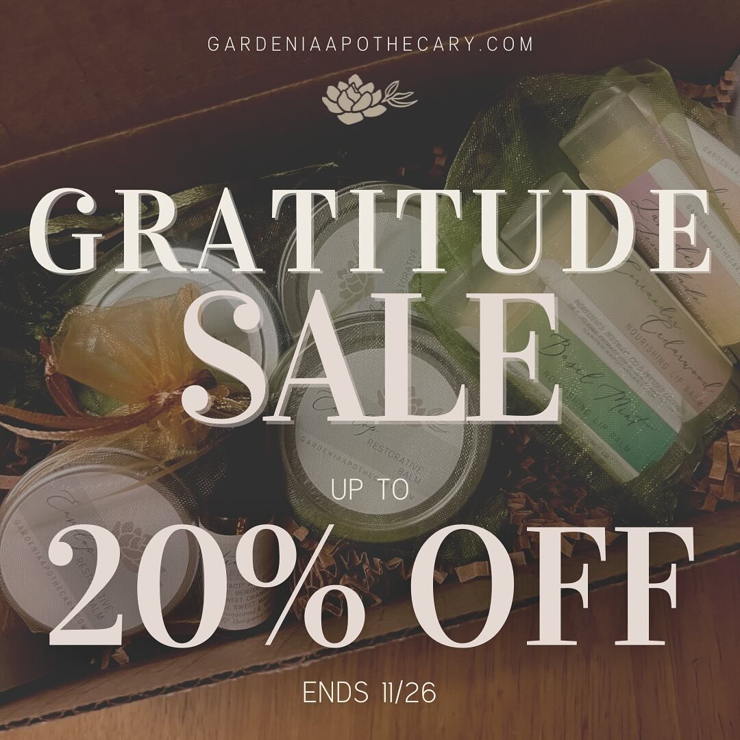 I&rsquo;m so GRATEFUL for you! I&rsquo;m celebrating you with 15% off the ENTIRE shop til 11/26! Apply code EXTRA10 for an additional 10% off 🤩
⠀⠀⠀⠀⠀⠀⠀⠀⠀
⭐️ Mini moments of self-care to support your body, mind, spirit, emotions &amp; energy. It&rsqu