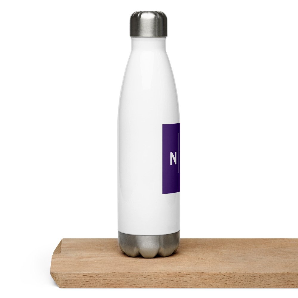 NEC Logo Stainless Steel Water Bottle — New England Conservatory Store