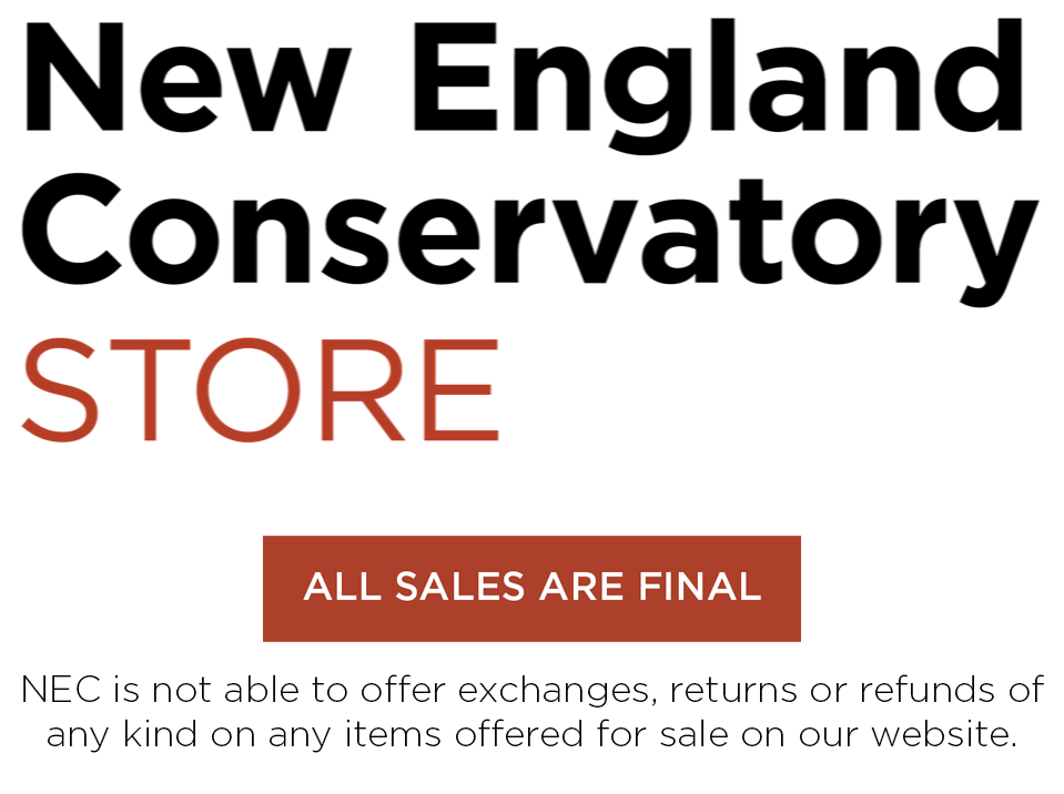 New England Conservatory Store