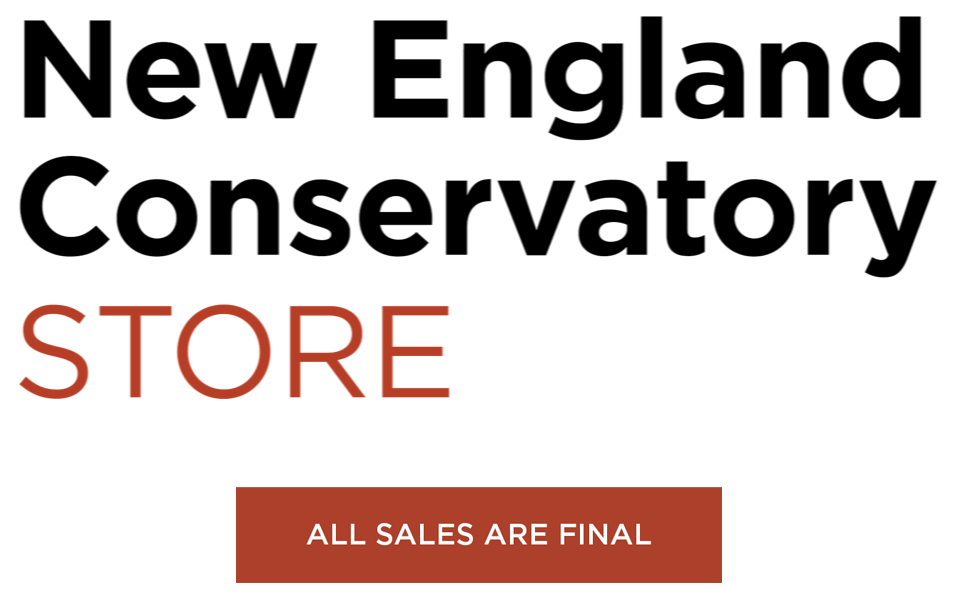 New England Conservatory Store