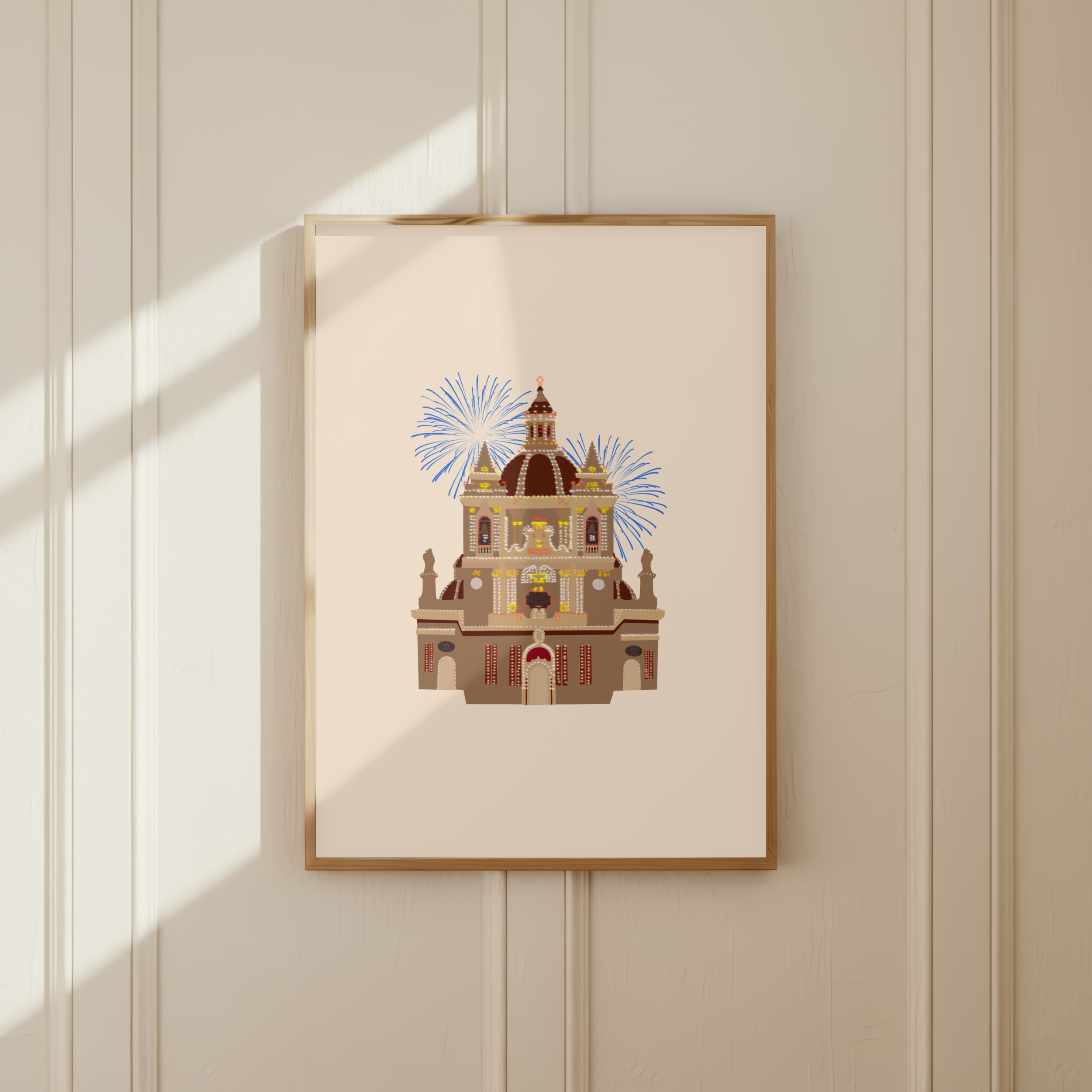 Landmark - Custom Print