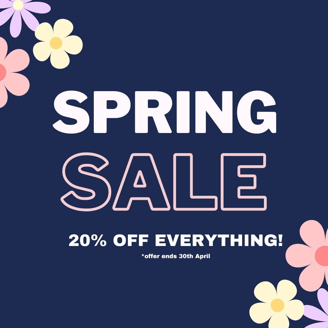 🌸 spring has sprung!🌸 

don't miss out on our amazing spring sale - 20% off everything! 🎉 

get your hands on some beautiful prints for your home, office, or as a gift for your loved ones!

use code SPRING20 at checkout to get your discount! 🌼🌷
