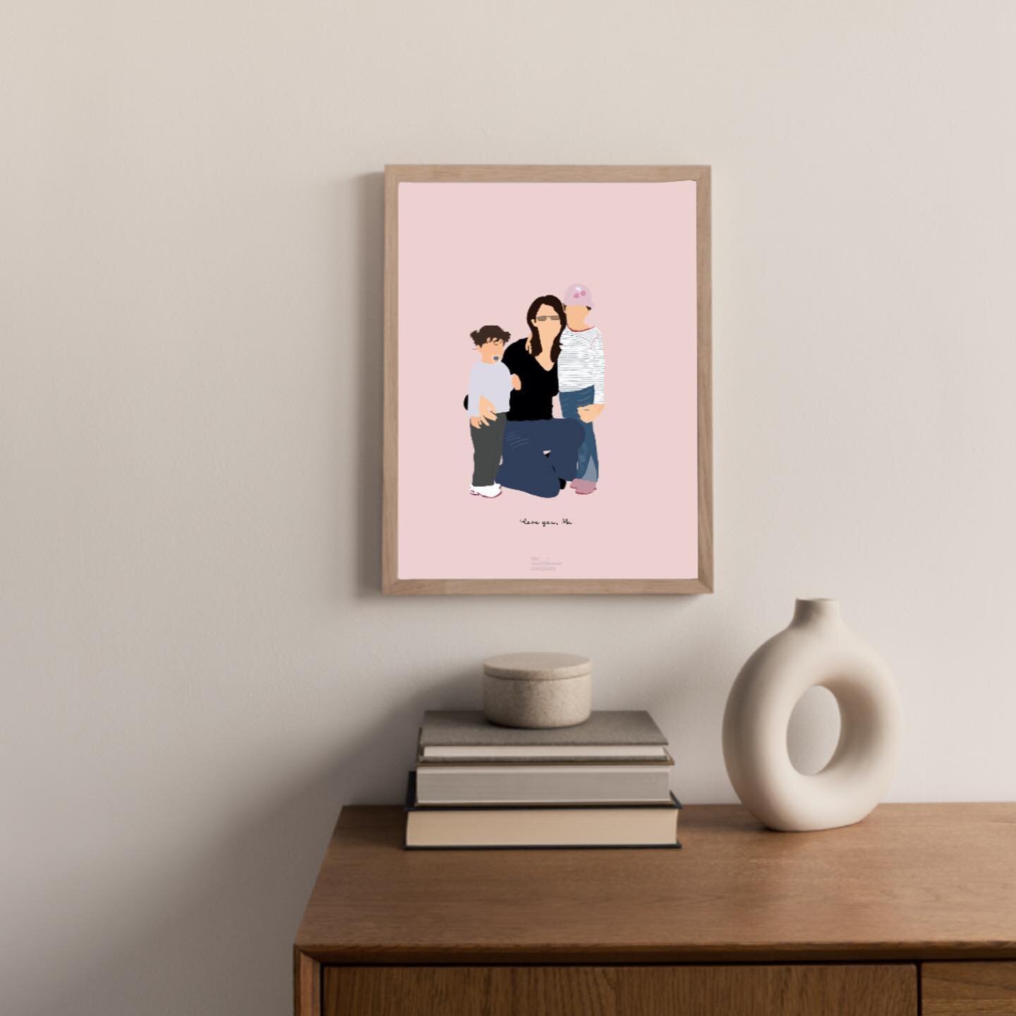 what better way ton show you mum how much you love her this mother&rsquo;s day? 💐🌸 

whether you choose a heartfelt quote or a custom illustration of a photograph, she&rsquo;ll cherish it for years to come! 💝

order by Tuesday to get your orders d