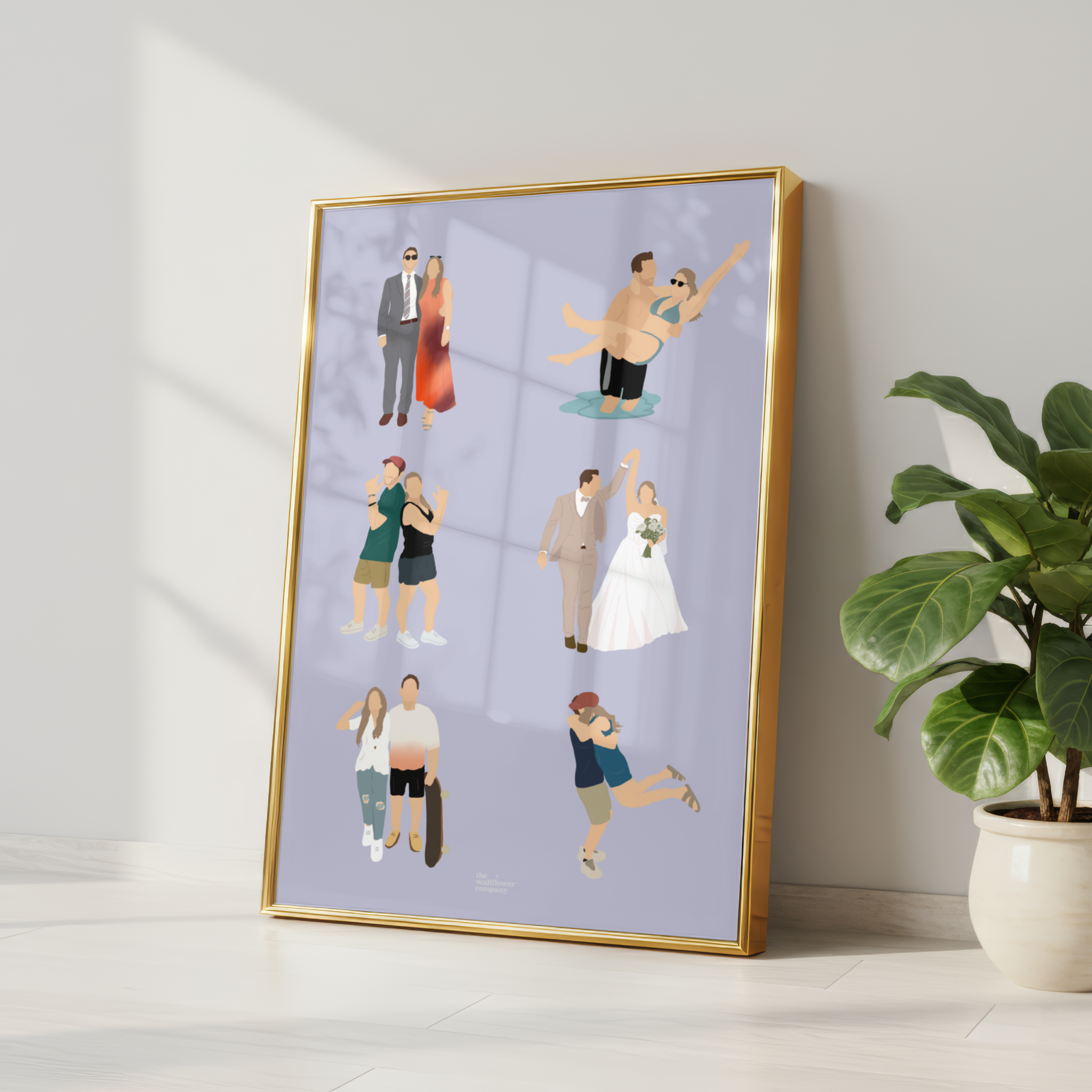 Multiple Portrait - Custom Print