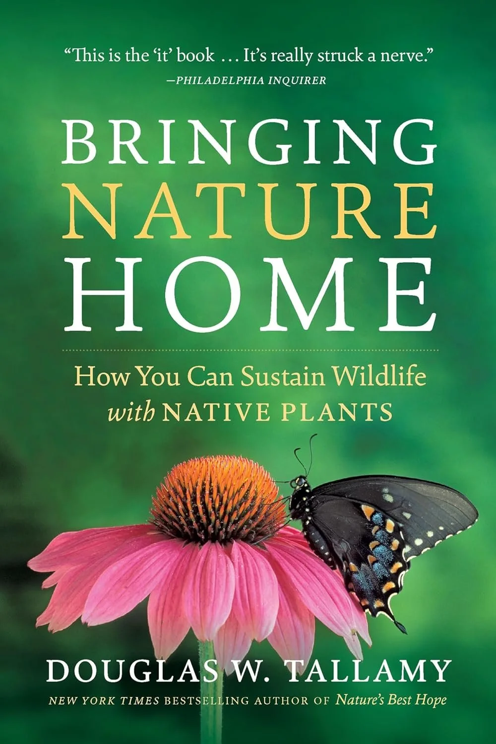 Cover image of Bringing Nature Home