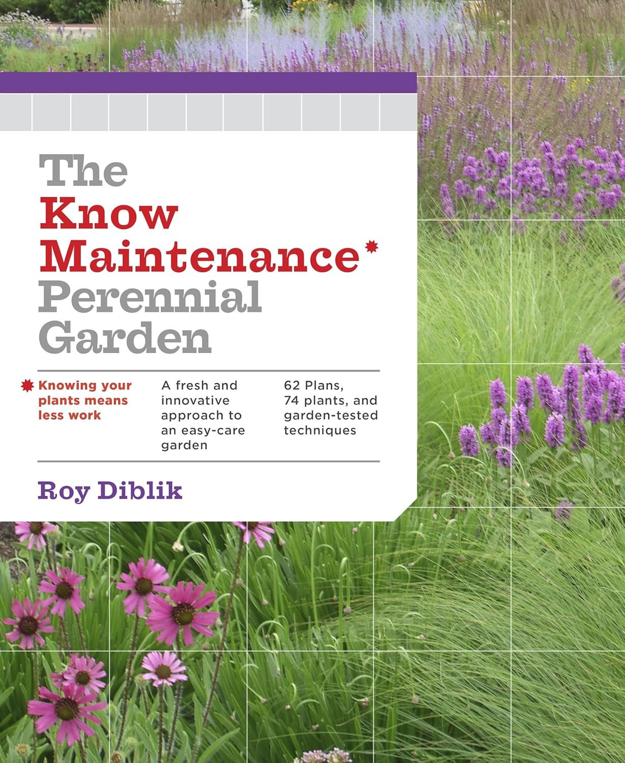 cover image of The Know Maintenance Perennial Garden