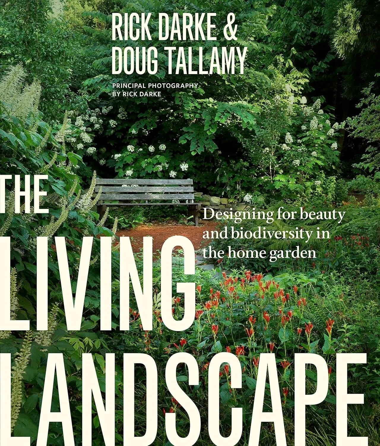 Cover image of The Living Landscape