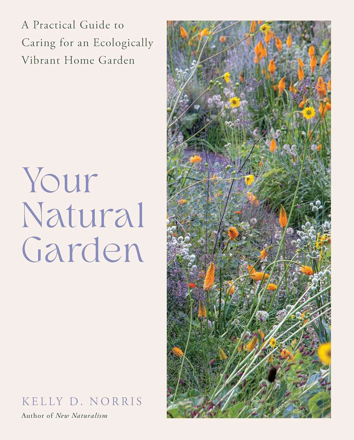 Cover image of Your Natural Garden